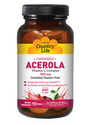 Country Life Chewable Acerola 500 mg 90 Wafers