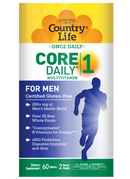 Country Life Core Daily 1 For Men Men 60 Tablets