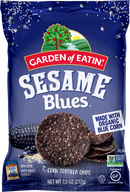 Garden of Eatin' Sesame Blues Made with Organic Blue Corn 7.5 oz