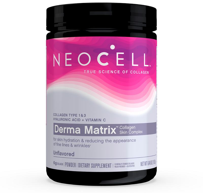 Neocell Derma Matrix Collagen Skin Complex 6.46 oz