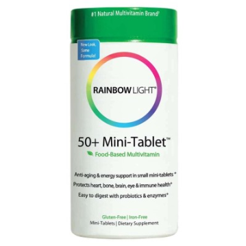 Rainbow Light 50+ Mini-Tablet 180 Tablets