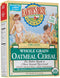Earth's Best Organic Whole Grain Oatmeal Cereal 8 oz