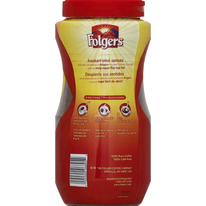 Folgers Folgers, Classic Roast Coffee   16 oz