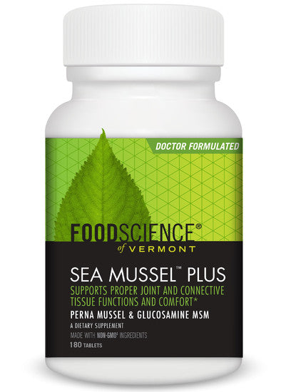 Food Science Sea Mussel Plus 180 Tablets