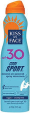 Kiss My Face Cool Sport Mineral Air Powered Spray Sunscreen SPF 30 6 fl oz