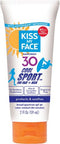 Kiss My Face Cool Sport for Face + Neck SPF 30 Sunscreen 2 fl oz