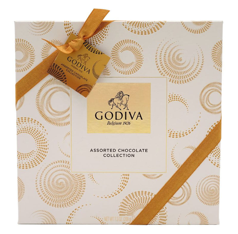 GODIVA Assorted Chocolate Assortment 17 Pieces 7.3 oz