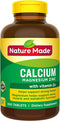 Nature Made Calcium Magnesium Zinc 300 Tablets
