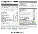 Super Nutrition Perfect Family 240 Veg Tablets