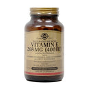 Solgar Natural Source Vitamin E 400 IU 100 Veg Softgels