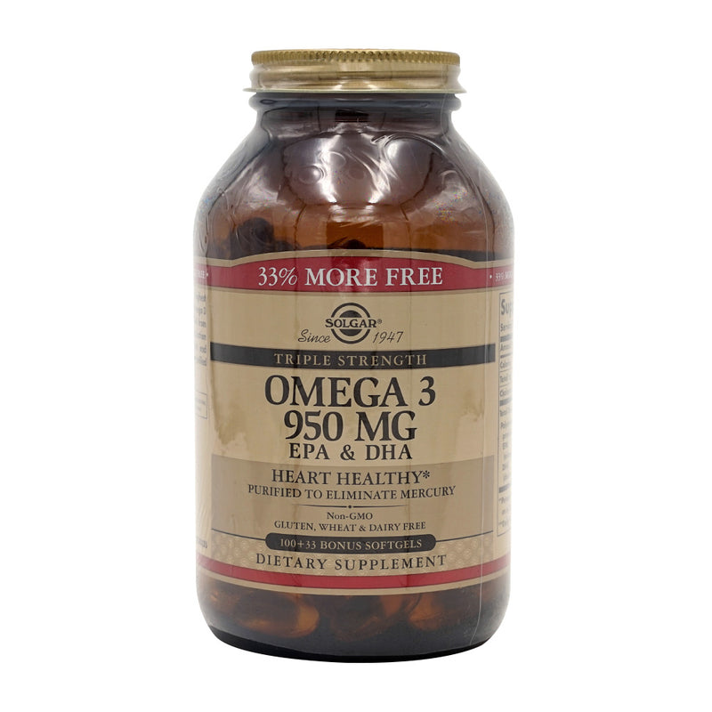 Solgar Omega 3 950 mg 133 Softgels