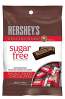 Hersheys Sugar-Free Special Dark Mildly Sweet Chocolates 3 oz