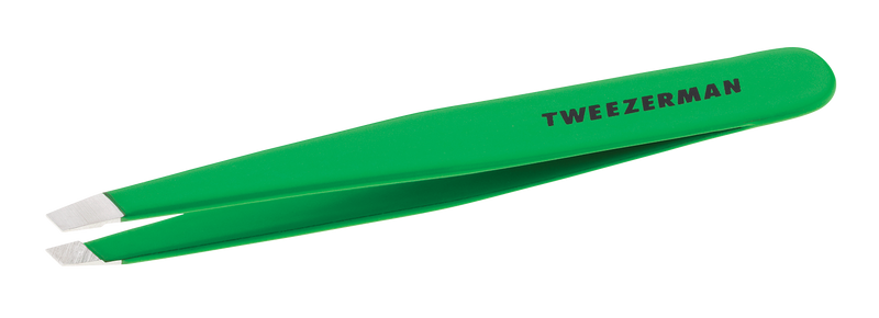 Tweezerman SLANT TWEEZER GREEN APPLE 1 Product
