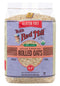 Bob's Red Mill Organic Quick Cooking Rolled Oats Gluten Free 32 oz