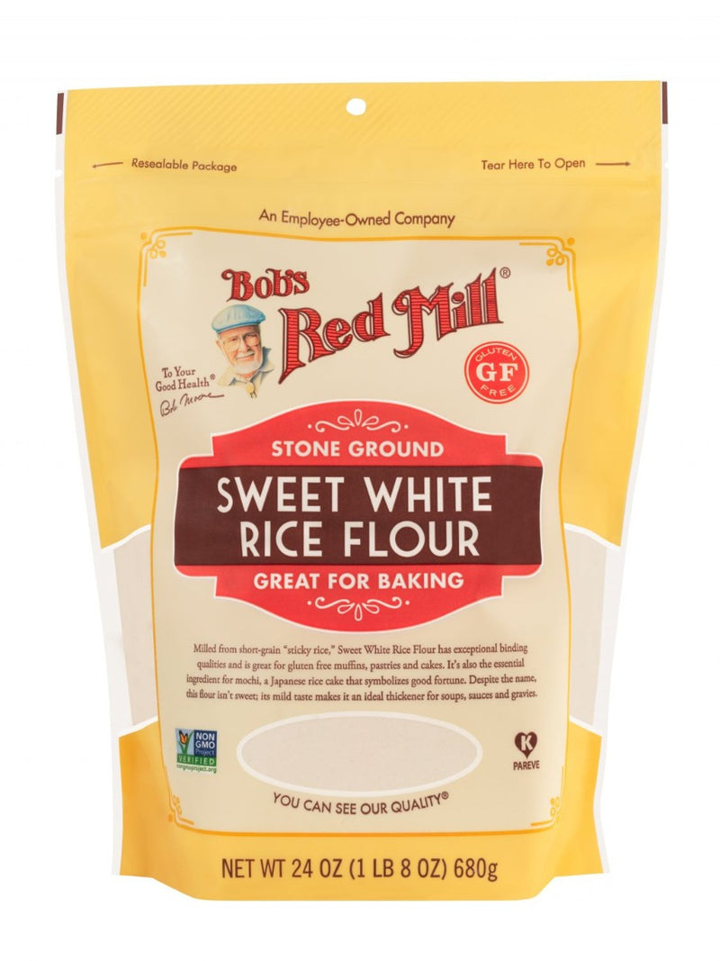 Bob's Red Mill Sweet White Rice Flour 24 oz