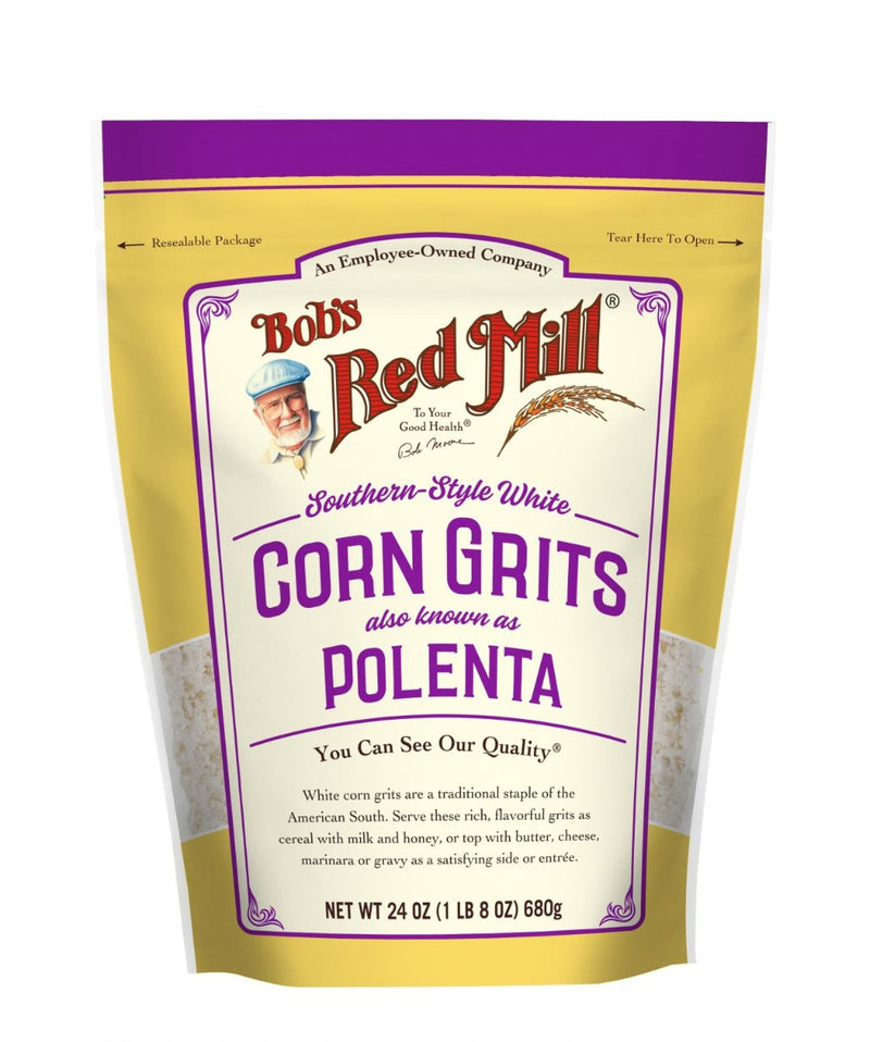 Bob's Red Mill Corn Grits, Polenta 24 oz