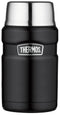 Thermos Stainless King Stainless Steel Food Jar Matte Black 24 oz