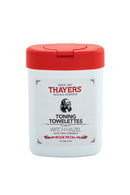Thayers Witch Hazel Toning Towelettes Rose Petal 30 Towelettes