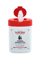 Thayers Witch Hazel Toning Towelettes Rose Petal 30 Towelettes