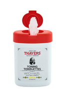 Thayers Witch Hazel Toning Towelettes Lemon 30 Towelettes
