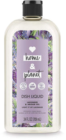 Love Home and Planet Liquid Dish Soap Lavender Argan Oil 24 fl oz