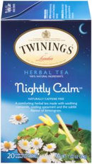 Twinings Nightly Calm Herbal Tea 20 Tea Bags