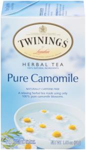 Twinings Pure Camomile Herbal Tea 25 Tea Bags
