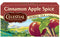Celestial Seasonings Herbal Tea Cinnamon Apple Spice 20 Tea Bags