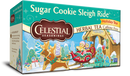 Celestial Seasonings Herbal Tea Holiday Tea Sugar Cookie Sleigh Ride 20 Tea Bags