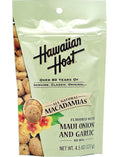 Hawaiian Host Maui Onion & Garlic Macadamia Nuts 4.5 oz