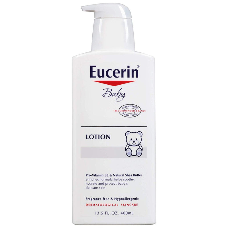 Eucerin Baby Body Lotion Fragrance Free 13.5 fl oz