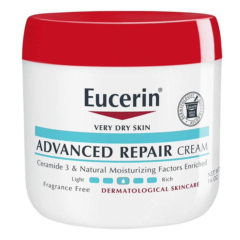 Eucerin Advanced Repair Creme 16 oz