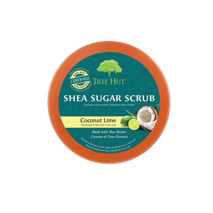Tree Hut Shea Sugar Scrub Coconut Lime 5.5 oz