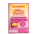 Emergen-C Vitamin C Pink Lemonade 1,000 mg 30 Packets