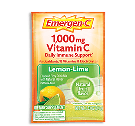 Emergen-C Vitamin C Lemon-Lime 1,000 mg 30 Packets