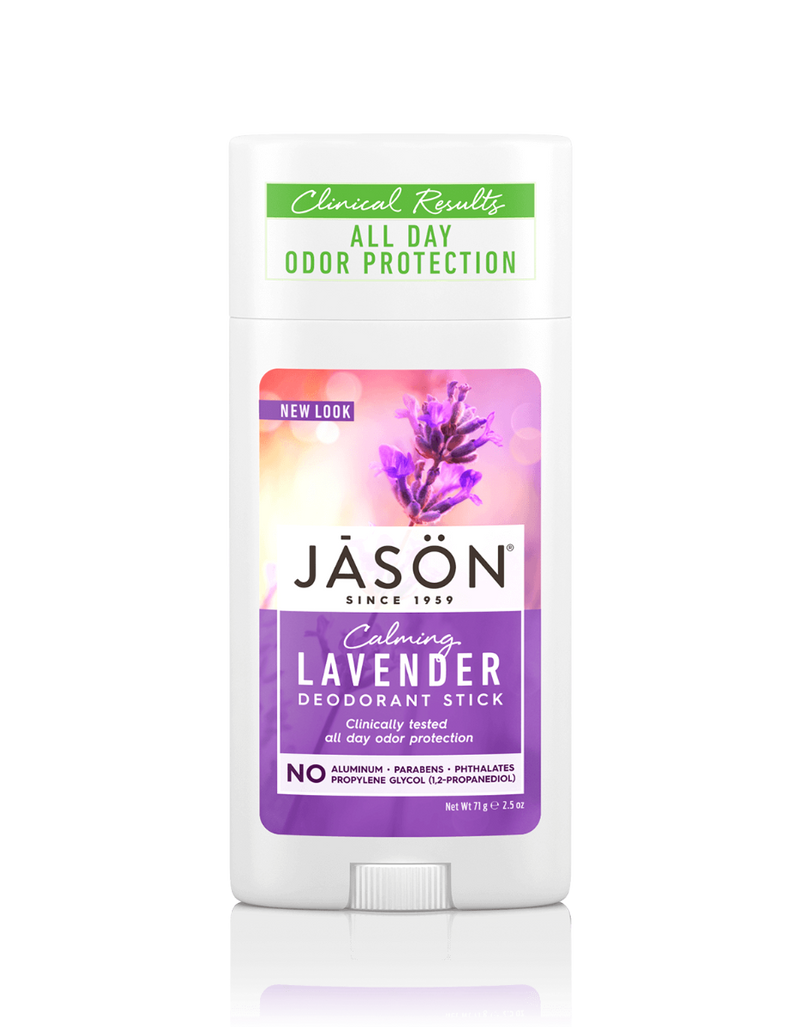JASON Deodorant Stick Calming Lavender 2.5 oz