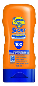 Banana Boat Sport Performance Sunscreen Lotion SPF100 4 fl oz