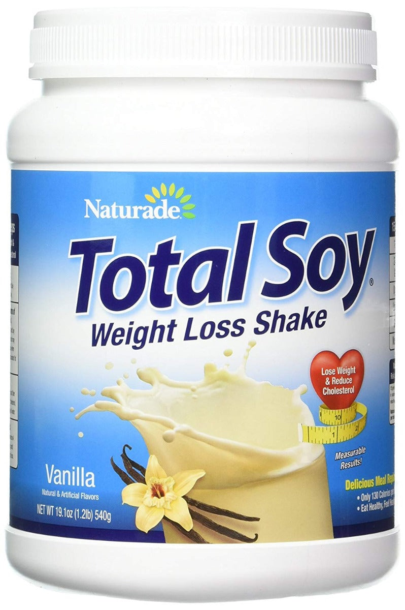 Naturade Total Soy Meal Replacement Vanilla 19.1 oz