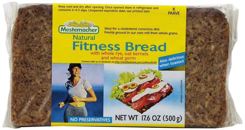 Mestemacher Natural Fitness Bread 17.6 oz
