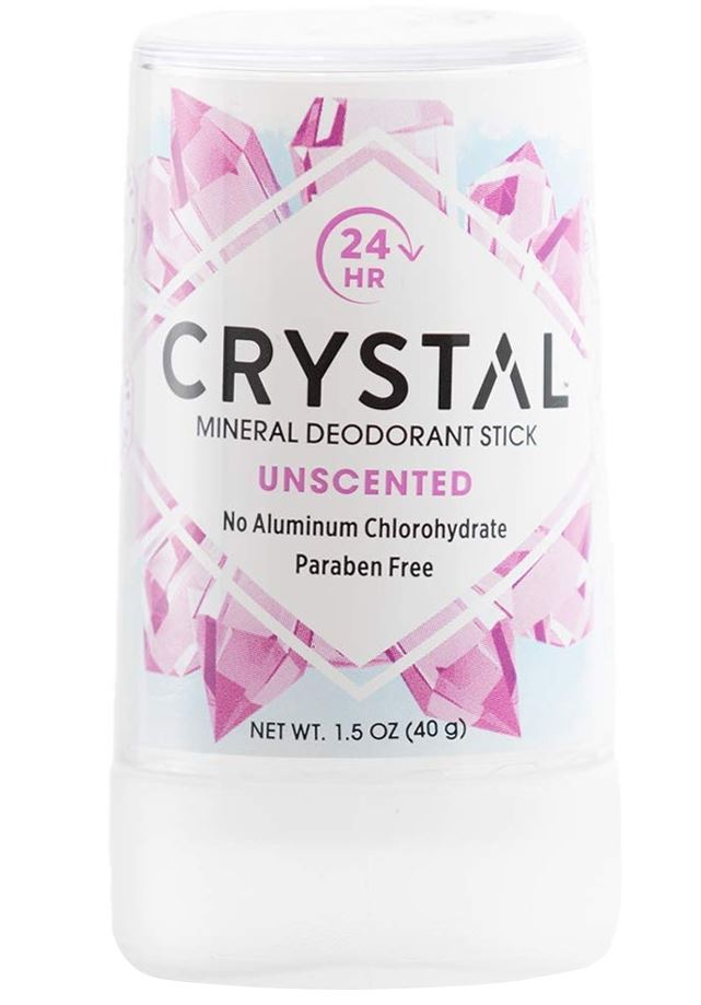Crystal Body Deodorant Travel Stick 1.5 oz