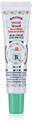 Rosebud Perfume Smiths Minted Rose Lip Balm 0.5 oz