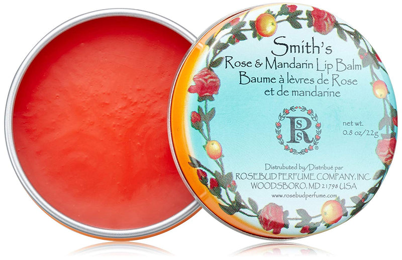 Rosebud Perfume Smiths Rose & Mandarin Lip Balm 0.8 oz
