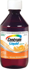 Pfizer Centrum Liquid Adults Citrus Flavor 8 fl oz