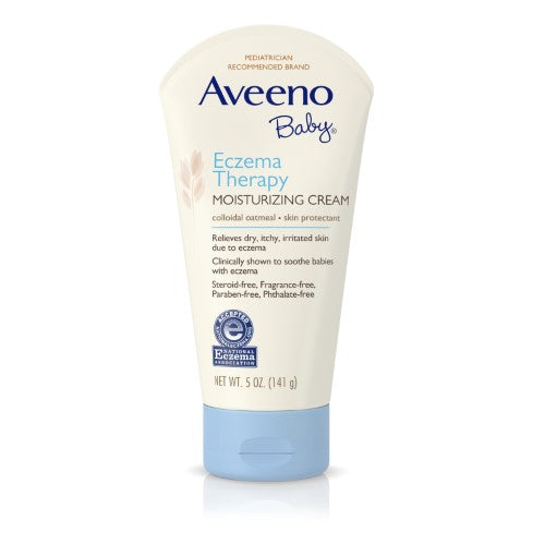 Aveeno Baby Eczema Therapy Moisturizing Cream For Dry Skin 5 oz