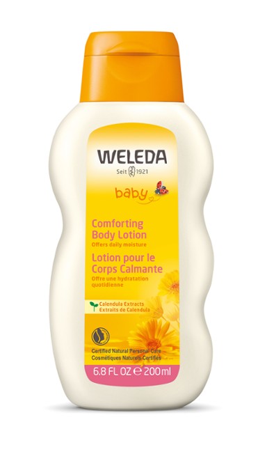WELEDA Baby Calendula Body Lotion 6.8 fl oz