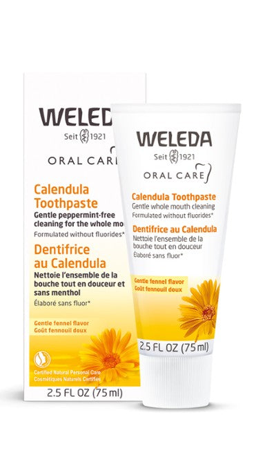 WELEDA Calendula Toothpaste 2.5 fl oz