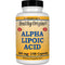 Healthy Origins Alpha Lipoic Acid 600 mg 150 Capsules