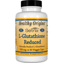 Healthy Origins Setria L-Glutathione Reduced 500 mg 60 Veg Capsules