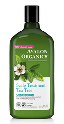 Avalon Organics Conditioner Scalp Treatment Tea Tree 11 fl oz