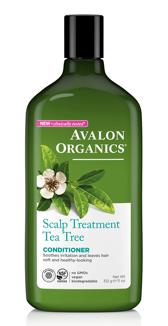 Avalon Organics Conditioner Scalp Treatment Tea Tree 11 fl oz